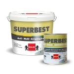 Емулсионна боя против гъбички и плесен Super Best на  BERLING - БЯЛА