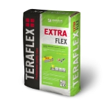 Лепило за плочки с фибри Терафлекс Extra Flex - 25 кг