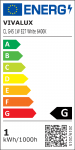 LED лампа Colors LED - CL 1W G45 WHITE 6400 K Vivalux