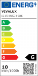 LED лампа LGL 10W 6400K LARGO LED E27 - Vivalux