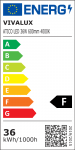 Осветително тяло LED Atico Vivalux 36W
