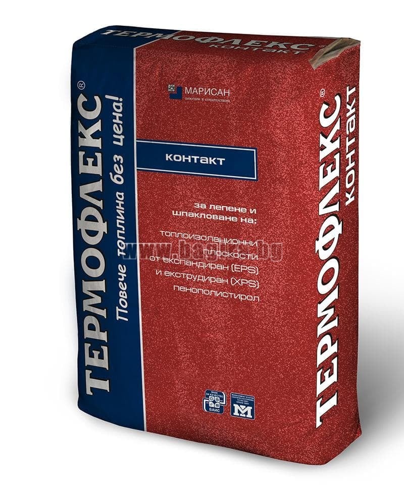 Термофлекс контакт с фибри 25 кг. | Bagira