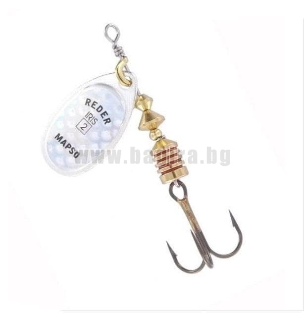 Блесна Reder Iris #1 3.5 гр. - Mapso | Bagira