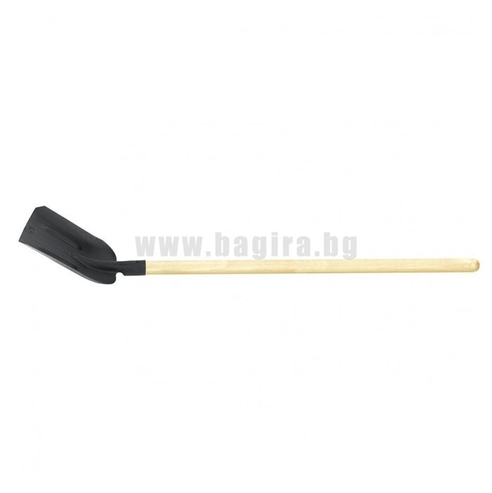 Лопата крива с дръжка  | Bagira