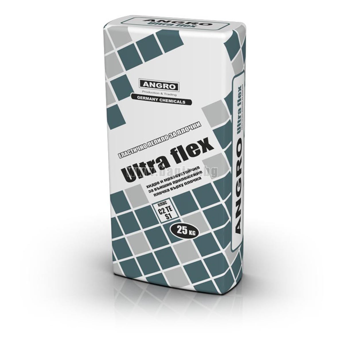 Еластично лепило за плочки ANGRO Ultra Flex | Bagira