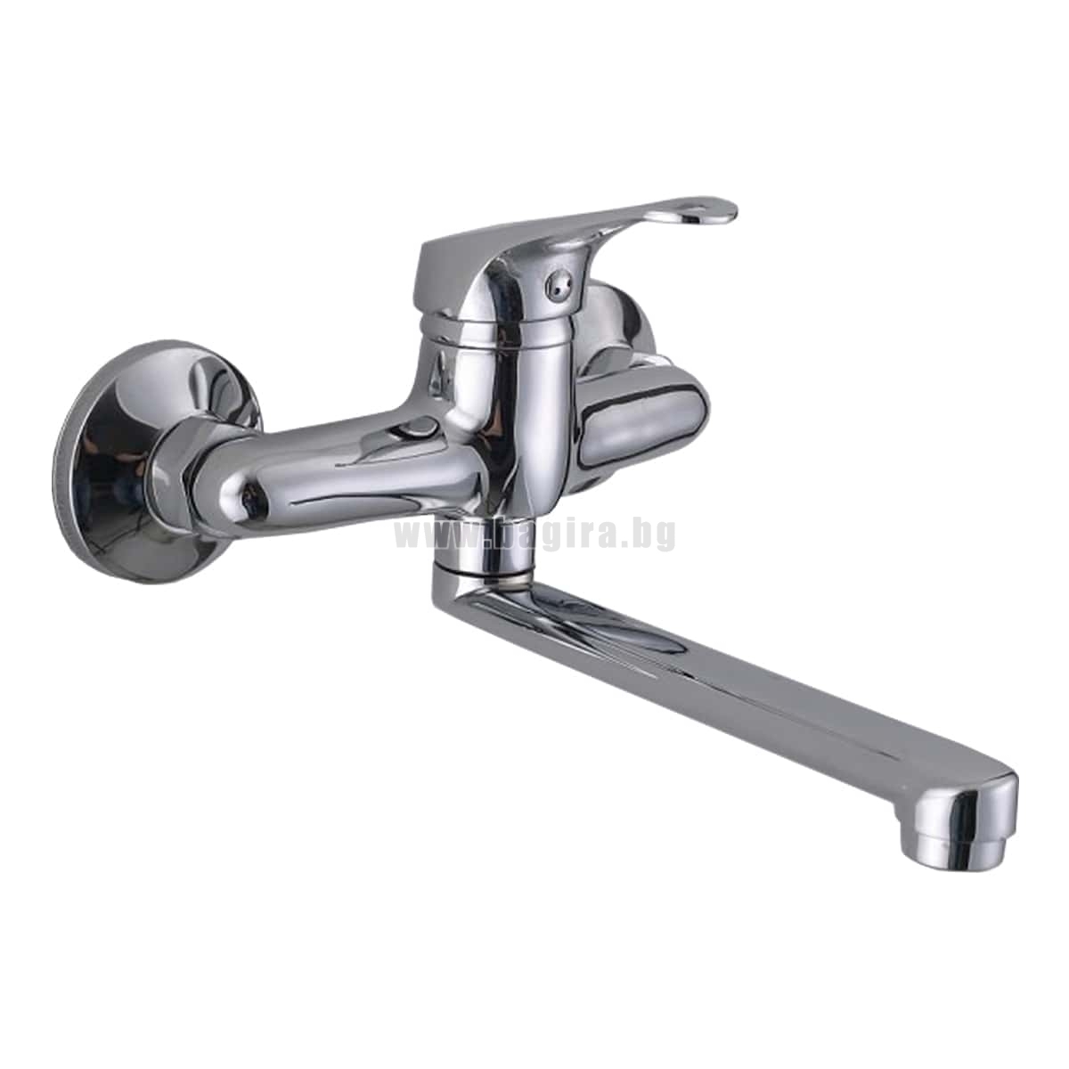 Стенен смесител за кухня Inter Ceramic КАПРИ ICF 5342041 | Bagira