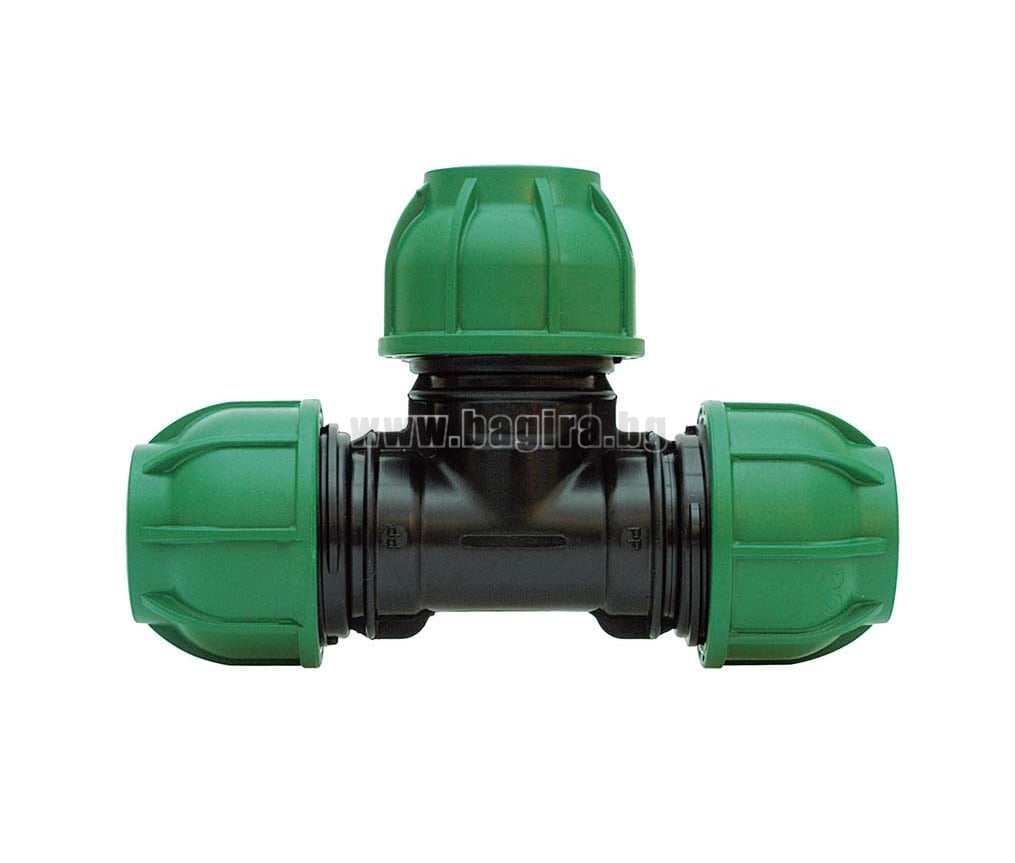 Тройник 16 x 16 x 16 | Bagira